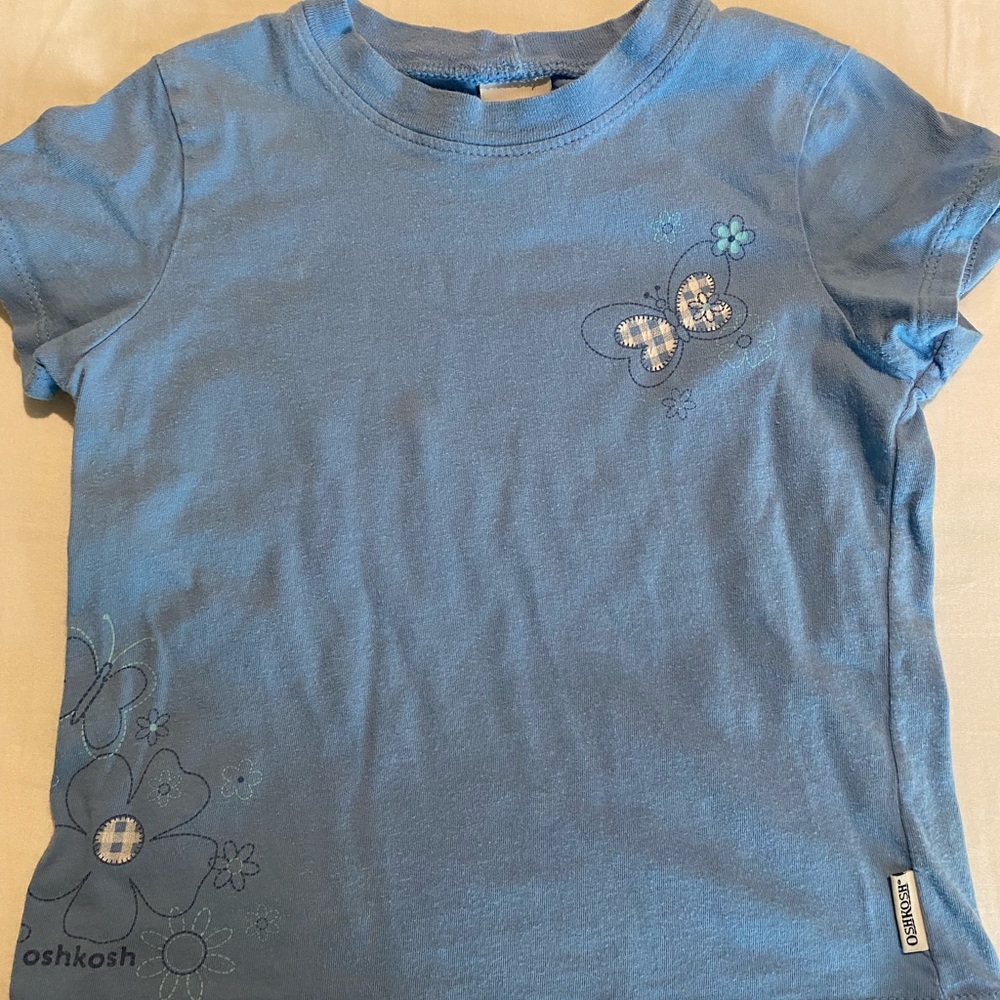 Vintage Girls Oshkosh T-shirts size 4 - Picture 8 of 9
